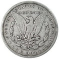 thumbnail image 2 of 1885 Morgan Dollar F Fine 90% Silver $1 US Coin Collectible, 2 of 2
