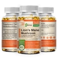 thumbnail image 7 of ZHPHK 500mg Lion's Mane Mushroom for Brain and Nerve Cell Health 60 capsules, 7 of 7