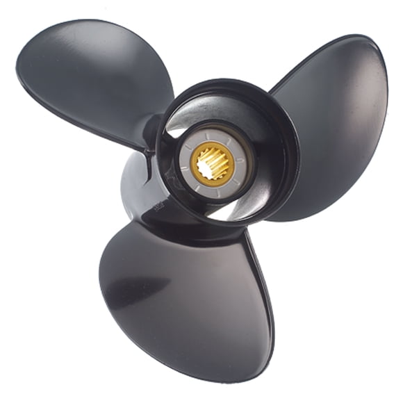 Solas 3411-138-13 Amita 3 Aluminum 3-Blade Propeller - RH, 13.75" Diameter x 13" Pitch x 15-Spline