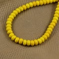 thumbnail image 3 of KLKCMS 1 Brin de Perles Intercalaires Rondelle Turquoise Jaune, 3 of 9