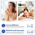 thumbnail image 3 of HIQILI Geranium Essential Oil, 100mL Pure Natural for Skin Hair Care, Diffuser & Massage, 3 of 7