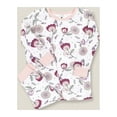 thumbnail image 2 of Little Star Organic Baby & Toddler Girl 4 Pc Long Sleeve & Long Pant Pajamas, Size 9 Months - 5T, 2 of 6