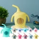 thumbnail image 1 of Vaso de Silicona con Pajita, Diseño a Prueba de Fugas, Silicona de Grado Alimenticio, Ventana Transparente para Fácil Seguimiento, Duradero y Seguro, Fácil de Limpiar, Capacidad de 180 Ml, A, 1 of 5
