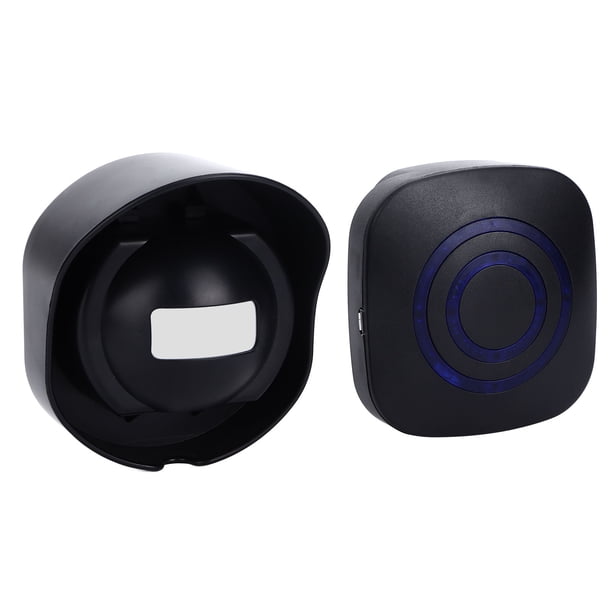 Timbre Con Sensor, Timbre Con Sensor Inalámbrico Ajuste De Volumen De 4 Velocidades Con Tubo De Expansión Para Entrada De Auto ANGGREK Otros