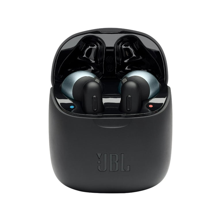 Inspirere Bevægelig fraktion JBL TUNE 220TWS - True wireless earphones with mic - in-ear - Bluetooth -  black - Walmart.com