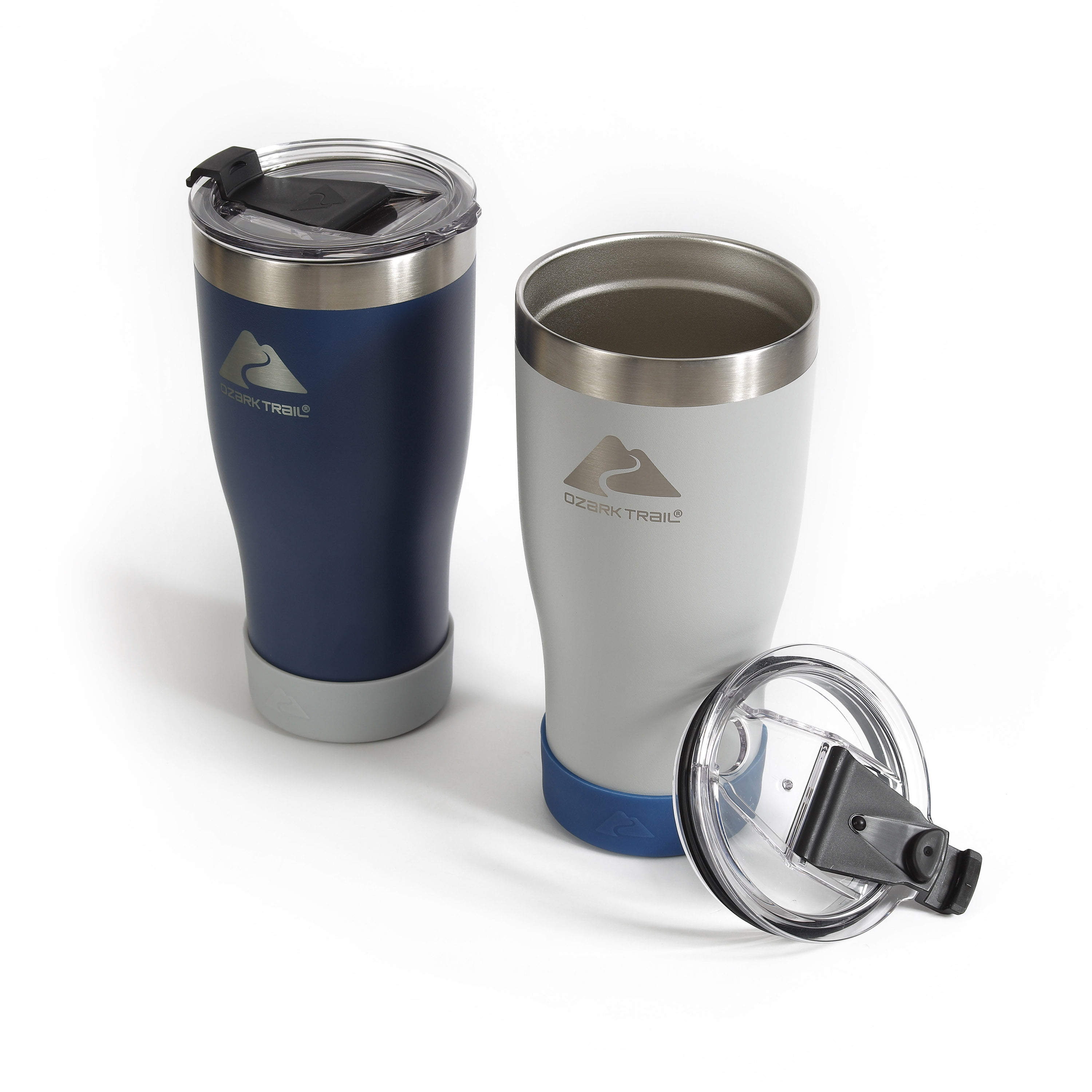JURO Tumbler 20 oz Stainless Steel Vacuum Insulated Tumblers w/Lids and  Straw [Travel Mug] Double Wa…See more JURO Tumbler 20 oz Stainless Steel