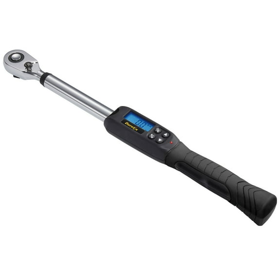 Durofix 1/2" Digital Electronic Torque Wrench 14.8 to 147.5 ft-lbs RM607-4S