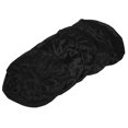 thumbnail image 4 of Juego de 5 gorros de ducha impermeables de color negro para proteger el cabello del baño con calidad de peluquería, 4 of 8