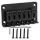 thumbnail image 3 of Beautiful High-quality Metal Materials Electric Guitar Accessories, Guitar Parts, Wide Application Children Guitars For Home Electric Guitars ANGGREK Negro, 3 of 8