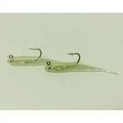 H&H Tackle GMDR18-183 Minnow All American Shad Soft Plastic 1/8oz Fishing Lure