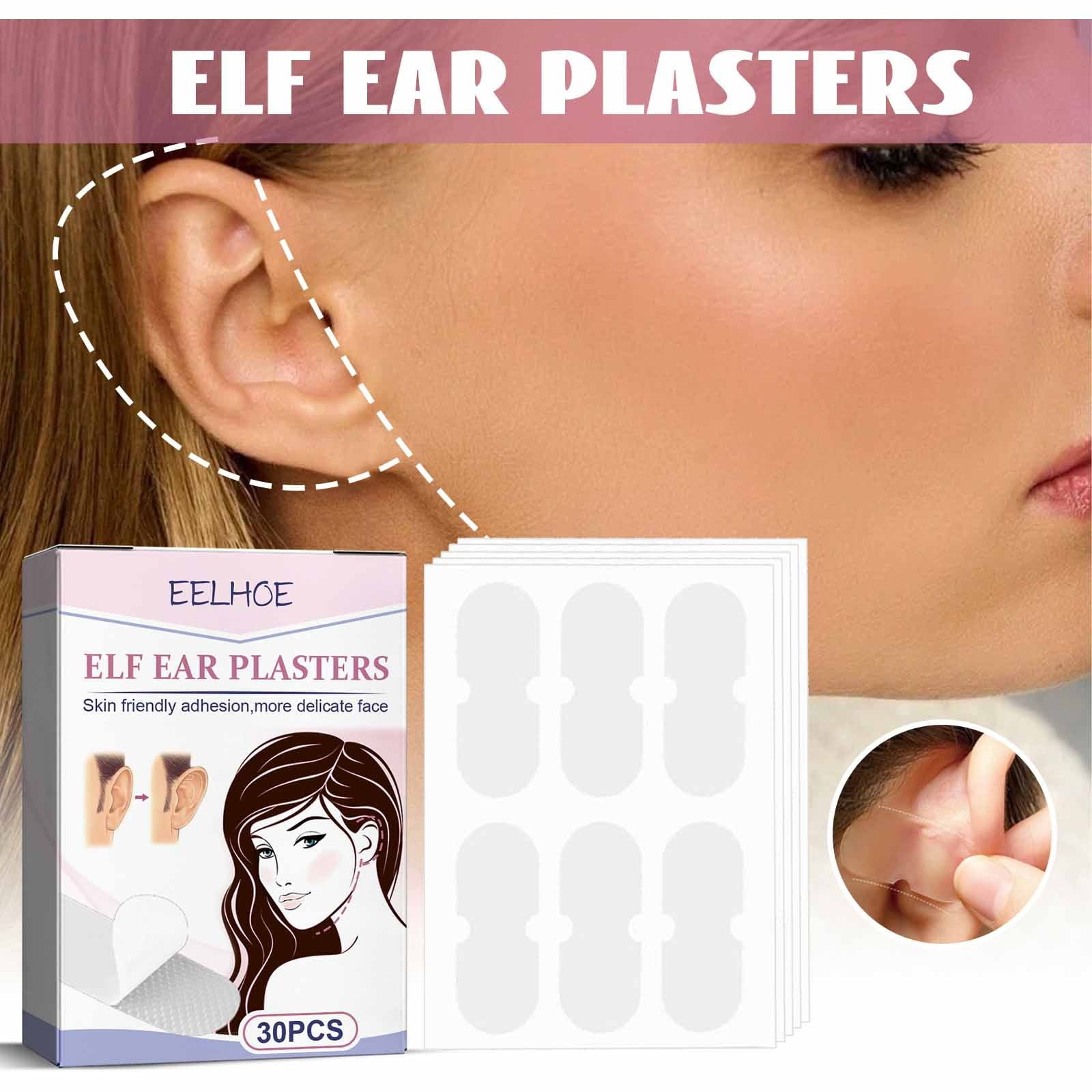 AMIJOUX 30 Pcs Ear Sticker Solves Elf Ear Tapes Big Ear Problem