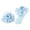 #1 Blue, variant on Ticikt Girls Thin Cotton Mid‑Calf Socks, Sequin Lace Ruffle Frilly Princess Socks for Performance Party Daily Dress‑up,Green
