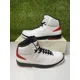 thumbnail image 1 of Ni - ke Air Jordan 2 Chicago Retro OG Size 13 Mens White Red Sneakers 2022 DX2454-106, 1 of 5