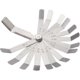 thumbnail image 1 of Feeler Gauge 16 Blade Set Marking Metric Imperial Measuring Hand Tool Carbon Steel Gap Filler Thickness Gauge Measuring Tool (0.05-1.0mm), 1 of 5