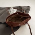 thumbnail image 2 of FLAP ACTARM BOLSO MUJER Gamuza Gran Capacidad Sólida para El, 2 of 9