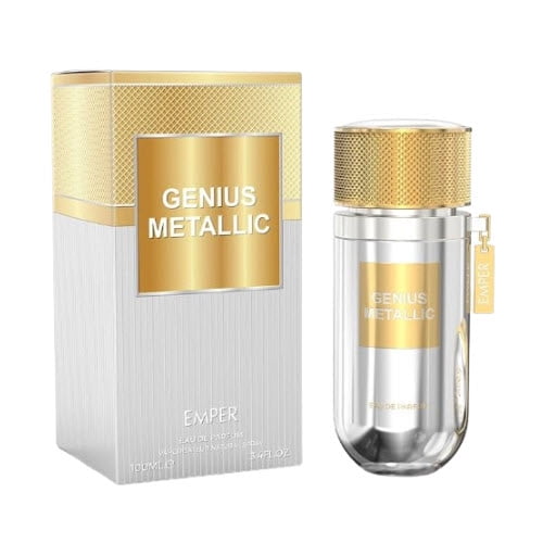Emper Genius Metallic (Lucky Twist) EDP For Him For Her 100 ml
