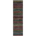thumbnail image 2 of Addison Rugs Chantille Indoor/Outdoor Transitional Stripes Black Washable Runner Rug, 2'3" x 7'6", 2 of 6