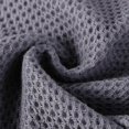 thumbnail image 2 of 32x32cm Waffle Weave Towel Pure Cotton Ultra Absorbent Lightweight Cleaning Towel Multi-purpose Face Bath Towel (Grey), 2 of 4