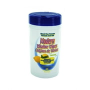 40Pk Glass/Window Wipes, 24 Count