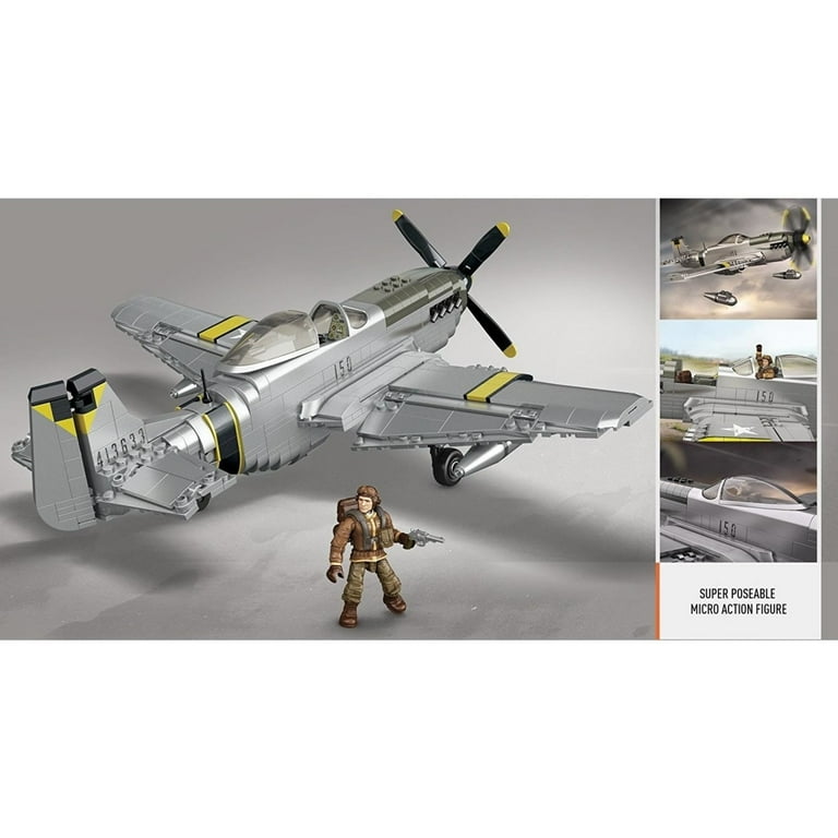 Mega Bloks Call of Duty Legends Air Strike Ace Construction Set 623 Pieces