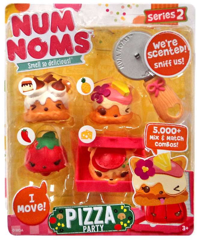 num noms slime pizza