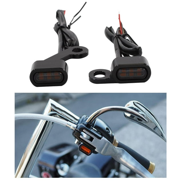 1 Set LED Indicator Light for 883 1200 Black Smoke