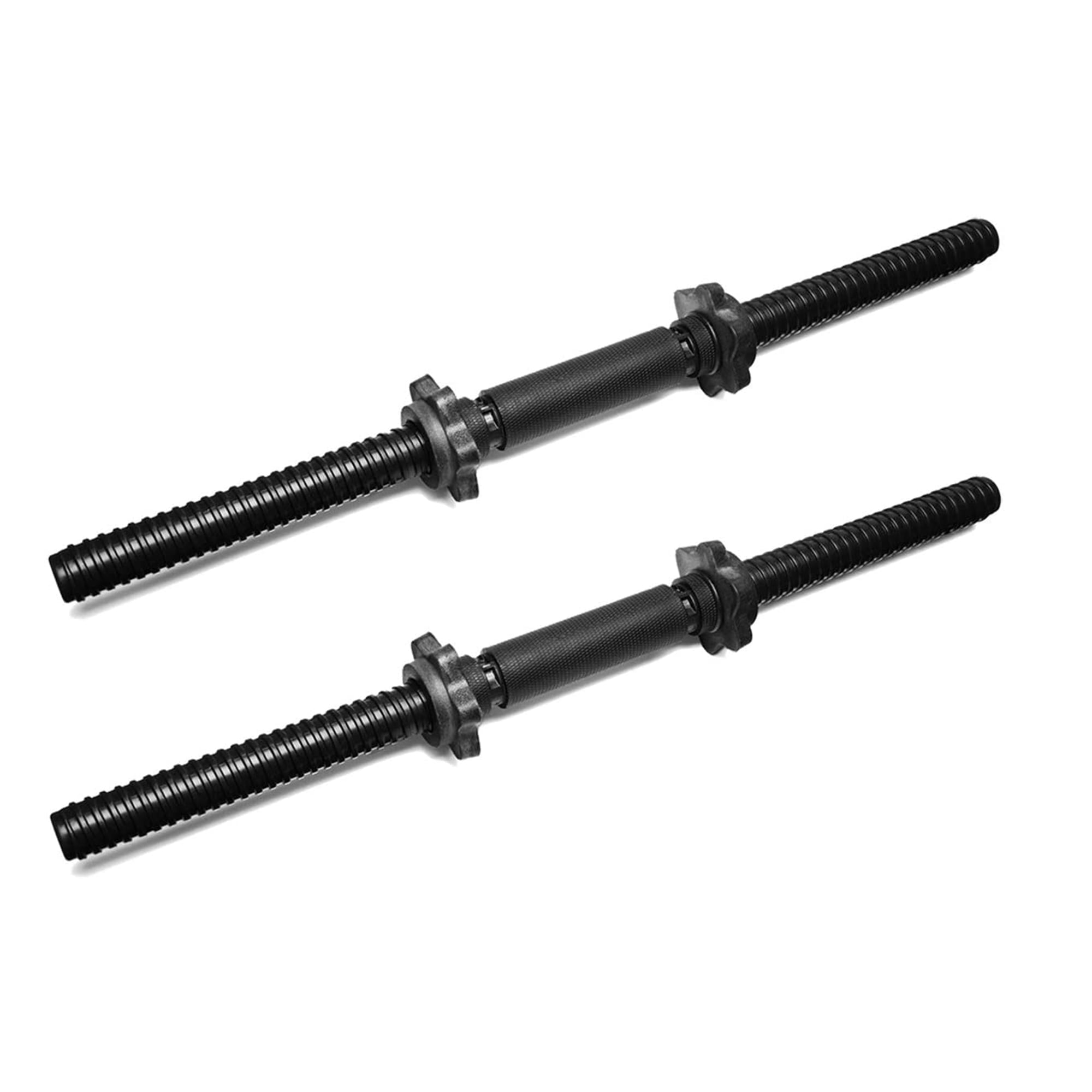 NK 1 Pair of Dumbbell Bars Chrome Stainless Steel Dumbbell Handles