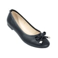 thumbnail image 2 of Zapato Flats Balerina Casual Kuali Shoes T-23 Color Cabra Ngo 224 Piso Comodos, 2 of 5