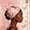 Pink Brown, variant on Castle Fairy Chic Lady In Off-Shoulder Dress Holding Wine Twin Comforter Sets 2pcs,Leopard Print Bedding Set,Peach Black Tan,Pink Reversible,1 Comforter and 1 Pillowcase