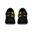 thumbnail image 4 of Let It Be Hippie Shoes Sneakers for Women Men Black Size 4, 4 of 7