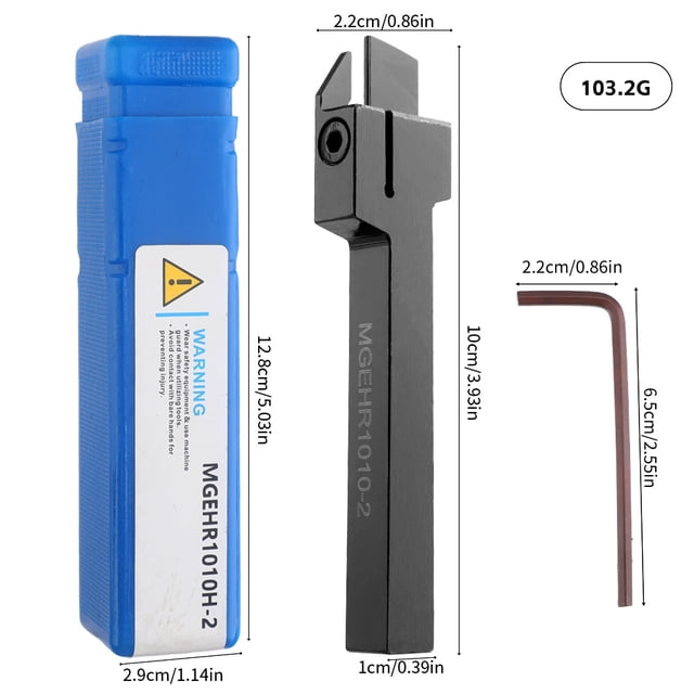 Lathe Turning Tool,Carbide And Tool 3/8'' 10mm Metal Lathe 21pcs Kit- And 7pcs Matched Tools Set With 7pcs Carbide Matched Wrenches Kit- Wrenches Metal
