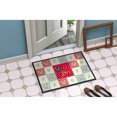 thumbnail image 4 of Carolines Treasures CK5509MAT Amadina Love Door Mat Indoor Rug or Outdoor Welcome Mat 18x27 Doormat 27"L x 18"W, 4 of 4