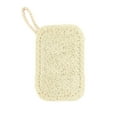 thumbnail image 2 of Taotanxi Truly Free Natural Cleaning Sponges, 100% Organic Luffa Dish Scrubber, Plant-Based Compostable Kitchen Dishwasher Sponge, Cleans Sink, Grout & Tile, Non Scratch Scouring Pad , Pack Of 1, 2 of 6