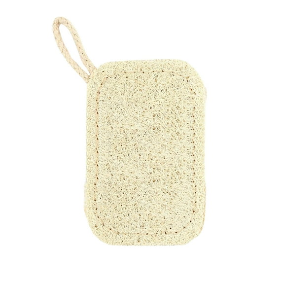 Lilixerw Loofah Sponges for Dishes,Household Non-stick Kitchen Loofah Cloth,Plastic Sponge Cleaning Brush Cleaning Cloth Kitchen with Hanging Loop