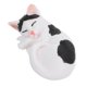 thumbnail image 1 of ColoMX Cat Statue Craft Decoración Simulación Gatito Adorno Decoración de escritorio, 1 of 7