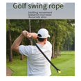 thumbnail image 3 of Golf Swing Rope Training Aid Fitness Equipment Trainer with Eva for Practice Posture Corrector Exercise Pink, 3 of 5