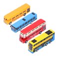 thumbnail image 4 of Jouet Bus, Véhicule Éducatif Robuste Ensemble de Jouets Bus Modèle pour Enfants Jouets B, 4 of 8