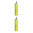 thumbnail image 2 of Matsuzay Dispensador de bolsas de basura para comestibles, calcetines colgantes, soporte de apertura de almacenamiento, organizador dispensador Amarillo 2piezas, 2 of 6