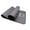 Gray, variant on NBR Premium Eco Exercise Mat Red 24inx72inx10 mm