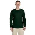 thumbnail image 2 of Fruit of the loom,boys',hd,longsleeve crew,FOREST GREEN,large,1 Pack, 2 of 5