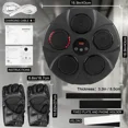 thumbnail image 6 of Music Boxing Machine with Boxing Gloves, Smart Bluetooth Boxing Equipment, Wall Mounted Target Training Punching Boxing Machine for Adults, Kids, Home, Indoor, Workout and Gym, 6 of 12
