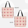 thumbnail image 2 of Balery Strawberry Bolsa de Mano para Mujeres con Cremallera, Bolsa de Gimnasio con Compartimentos, Bolsa para Laptop, Bolsa para Trabajo, 2 of 7