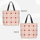 thumbnail image 2 of Fotbe Strawberry Bolsa Tote con Estampado para Mujer, Bolsos con Cremallera, Bolsa de Hombro Casual de Gran Capacidad con Bolsillos Internos, 2 of 7