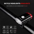 thumbnail image 3 of Luz Universal para casco de bicicleta recargable por USB faro trasero delantero y trasero lámpara de advertencia de seguridad para bicicleta MTB piezas para ciclismo Barbie Nuevos Originales, 3 of 9