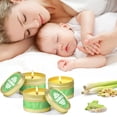 thumbnail image 2 of SCENTORINI Citronella Scented Candles, Natural Lemongrass Soy Wax for Indoor Outdoor (6 Pack), 2 of 7