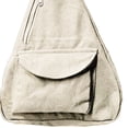 thumbnail image 2 of Bolso De Pecho Bolso De Pecho Para Mujer, Bandolera De Lona Informal, Bandolera De Moda (Blanco), 2 of 7