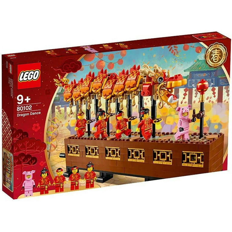 LEGO 80102 Chinese New Year Dragon Dance 2019 Asia Exclusive