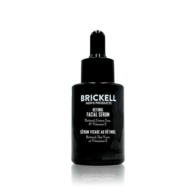 Sérum para el cuidado de la piel Brickell Retinol para hombre, 30 ml, para rostro