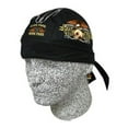 thumbnail image 4 of Danbanna Live Free Ride Free Headwrap Doo Rag Skull Cap, 4 of 4