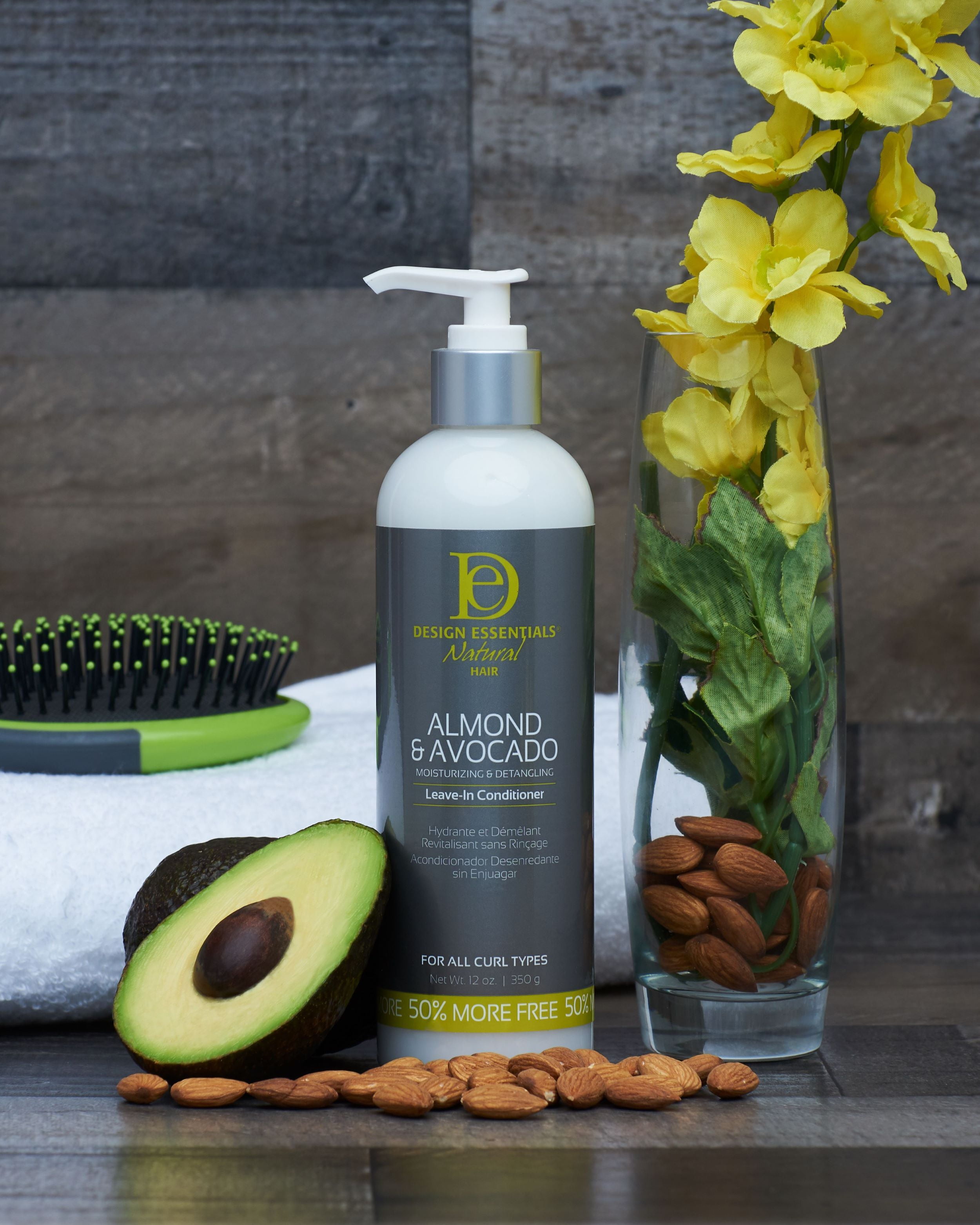 Design Essentials Almond Avocado Curl Enhancing Mousse - 4 fl oz